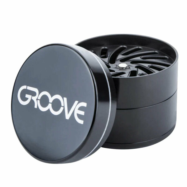 Groove 4-Piece Grinder - Image 4