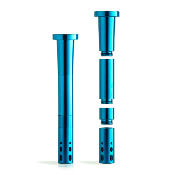 Chill - Aqua Blue Break Resistant Downstem