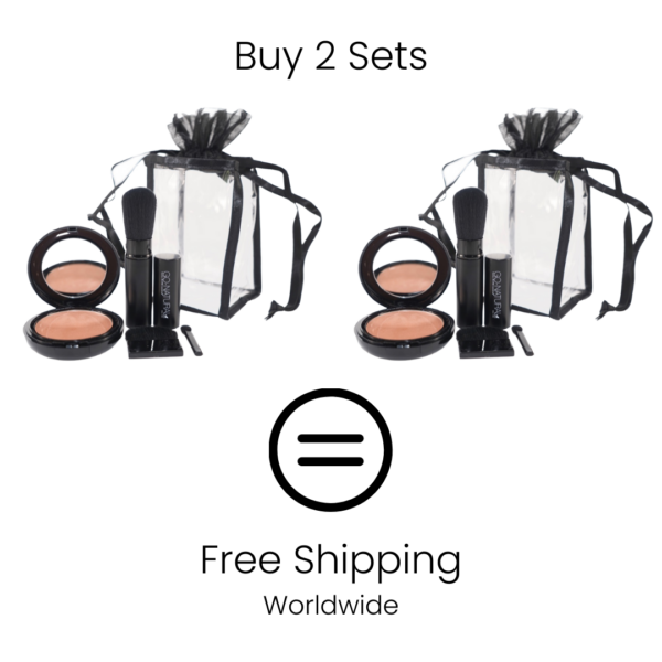 GO-NATURAL® ALL-IN-ONE® Powder - Travel Gift Set - LARGE - Image 4