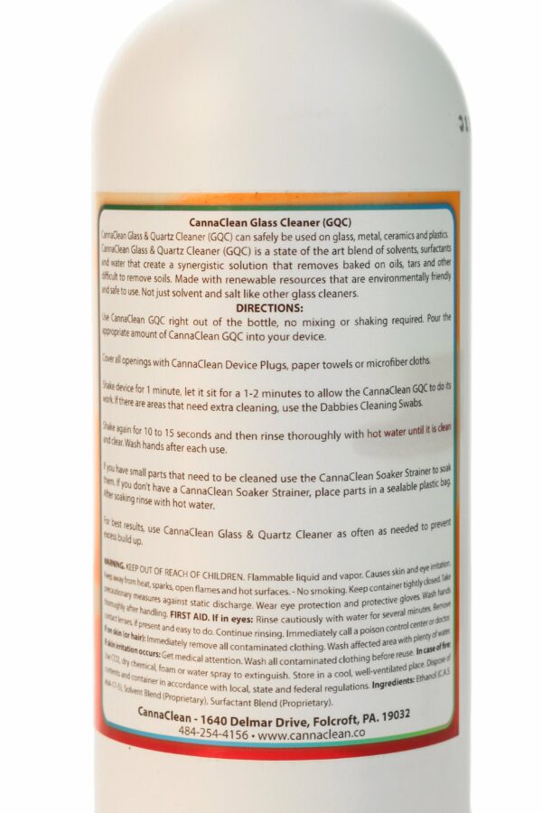 CannaClean - Glass & Quartz Cleaner - Image 3