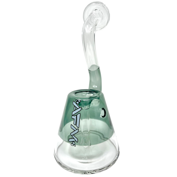 7.5" Spaceship Glass Bubbler - Image 3