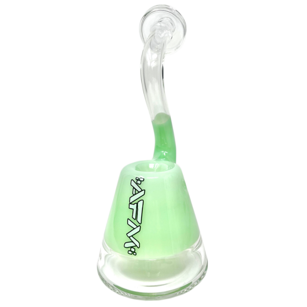 7.5" Spaceship Glass Bubbler - Image 4