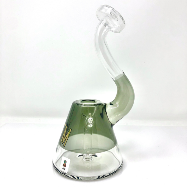 7.5" Spaceship Glass Bubbler - Image 5