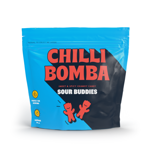 Chilli Bomba Sour Buddies 8oz