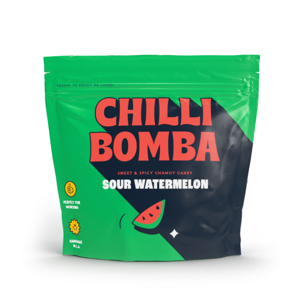 Chilli Bomba Sour Watermelon 8oz