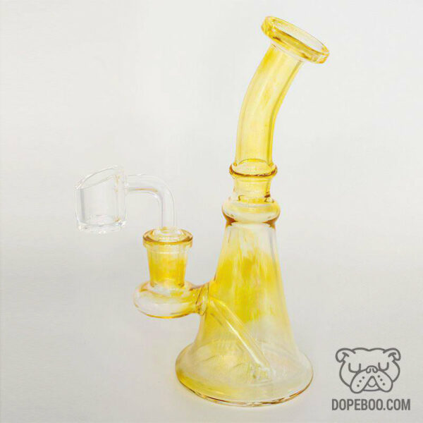 Silver Fumed Mini Rig - The Marilla