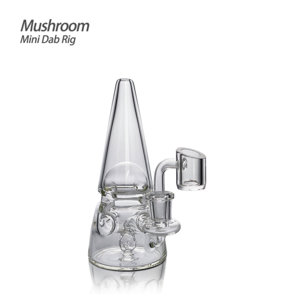 Waxmaid 5.71‘’ Mushroom Mini Dab Rig - Image 6