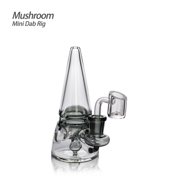 Waxmaid 5.71‘’ Mushroom Mini Dab Rig - Image 4