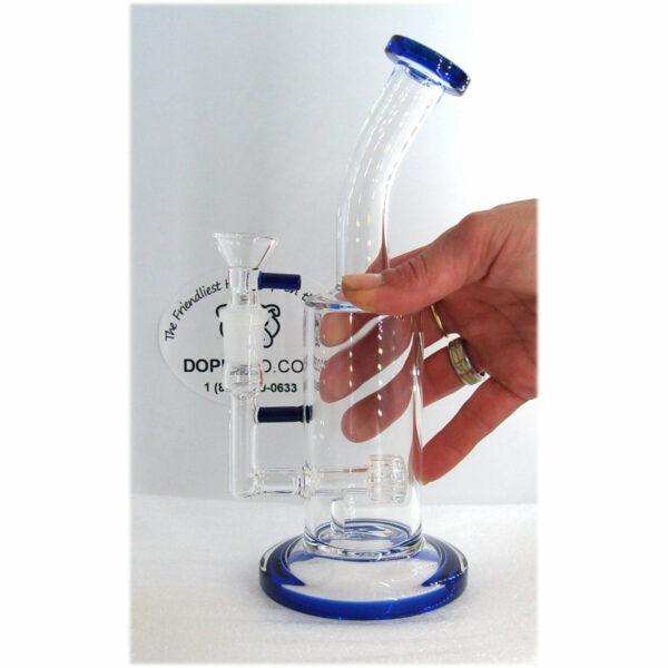 Classic 10 Inch Bong w/ Perc - Image 3