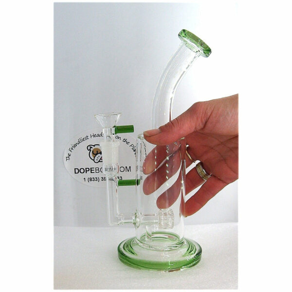 Classic 10 Inch Bong w/ Perc - Image 4