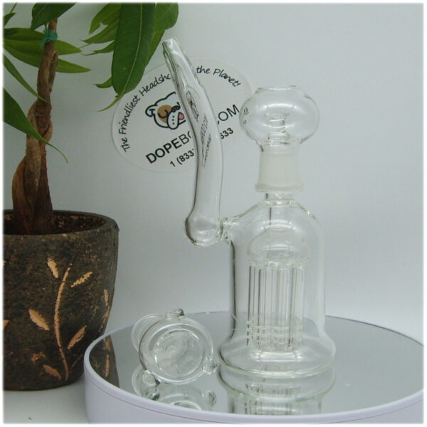 Mini Water Pipe w/ 8 Arm Tree Perc