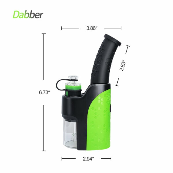 Waxmaid 6.73'' Dabber Electric Dab Rig - Image 20