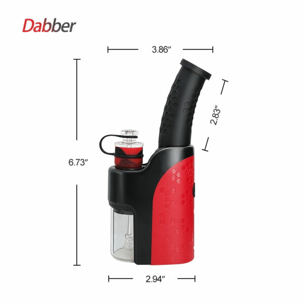 Waxmaid 6.73'' Dabber Electric Dab Rig - Image 12