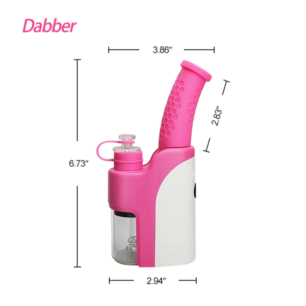 Waxmaid 6.73'' Dabber Electric Dab Rig - Image 25