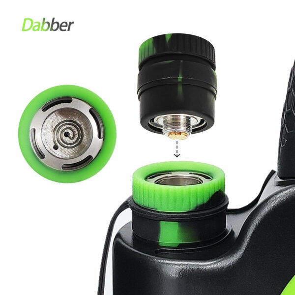 Waxmaid 6.73'' Dabber Electric Dab Rig - Image 21