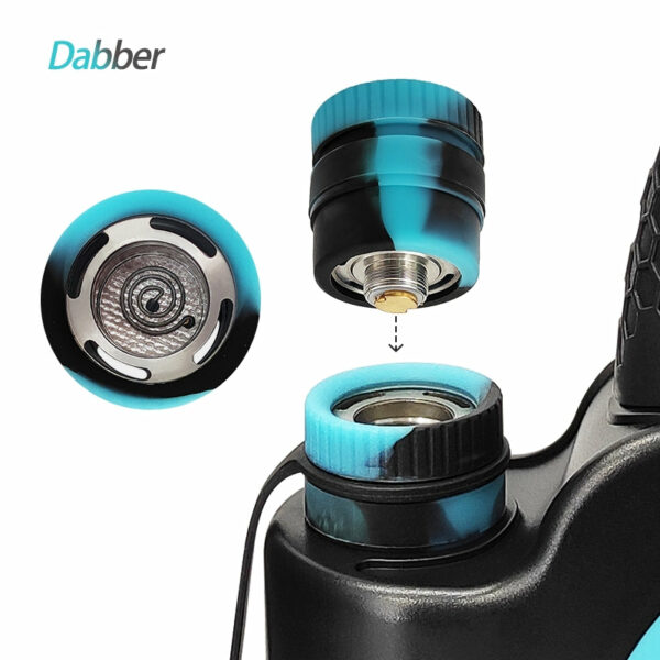 Waxmaid 6.73'' Dabber Electric Dab Rig - Image 17