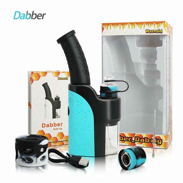 Waxmaid 6.73'' Dabber Electric Dab Rig - Image 18