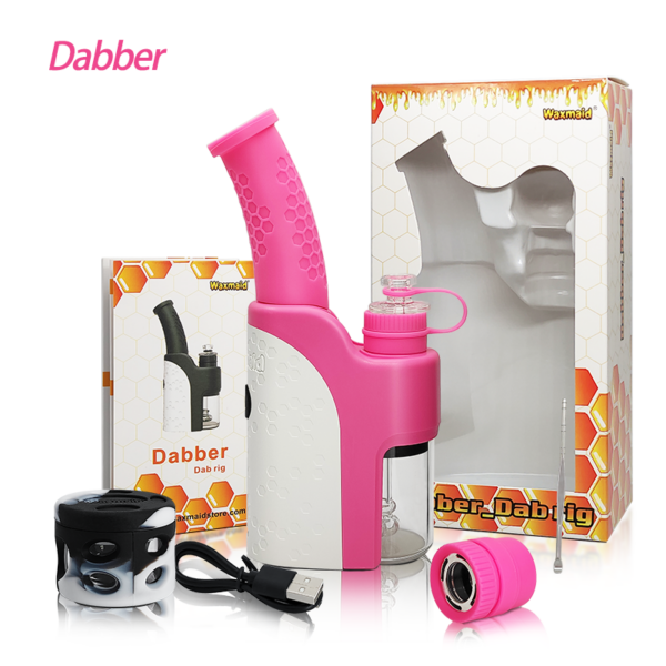 Waxmaid 6.73'' Dabber Electric Dab Rig - Image 26