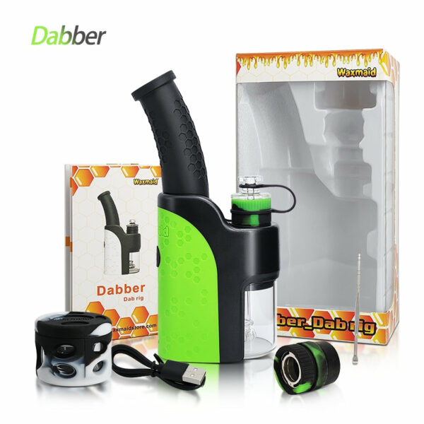 Waxmaid 6.73'' Dabber Electric Dab Rig - Image 22