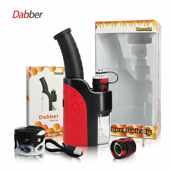 Waxmaid 6.73'' Dabber Electric Dab Rig - Image 14