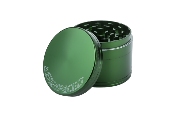 Aerospaced by Higher Standards - 4 Piece Grinder - 2.0" - Image 8