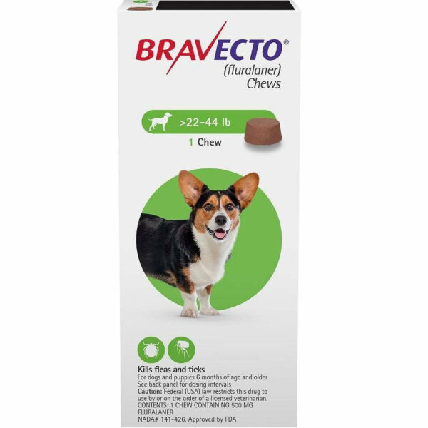 Bravecto Chews Flea & Tick Oral Treatment For Dogs - Image 3