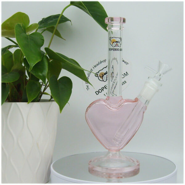 Valentine Heart Bong