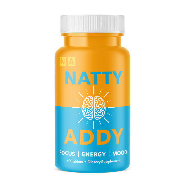 Natty Addy 60count Bottle