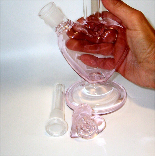 Valentine Heart Bong - Image 5