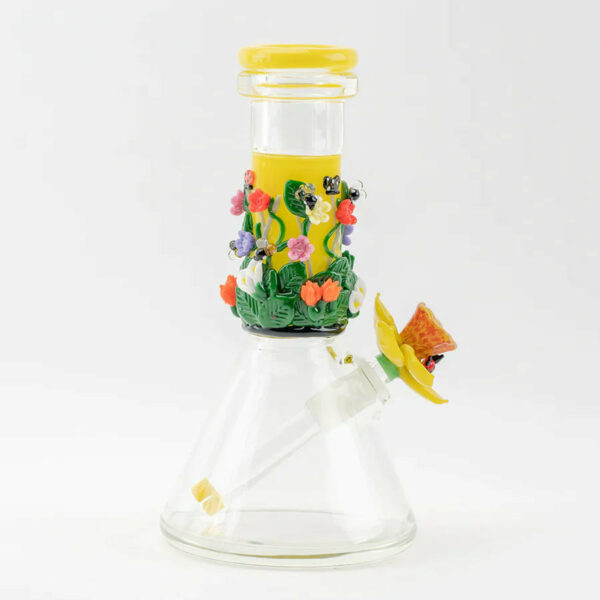 Sunshine Garden Beaker Water Pipe