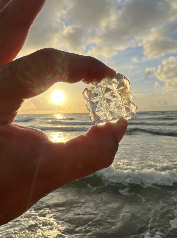 lemurian 369 power cube quartz crystal