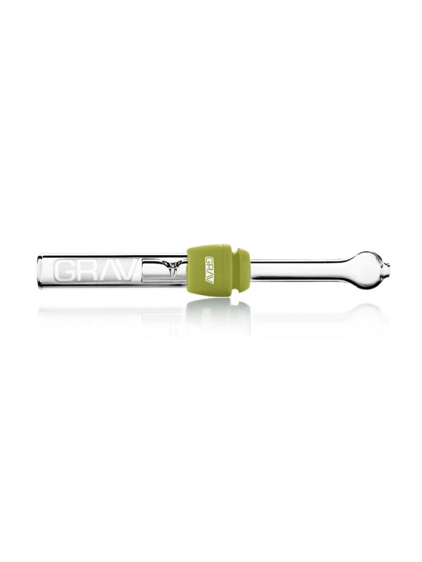 GRAV® Glass Blunt w/ Silicone Grommet - Assorted Colors - Image 4