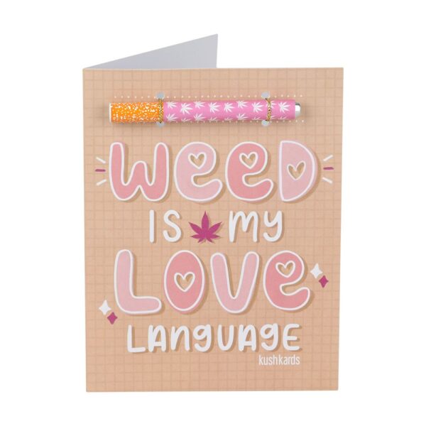 KushKards One Hitter Greeting Card - Image 56