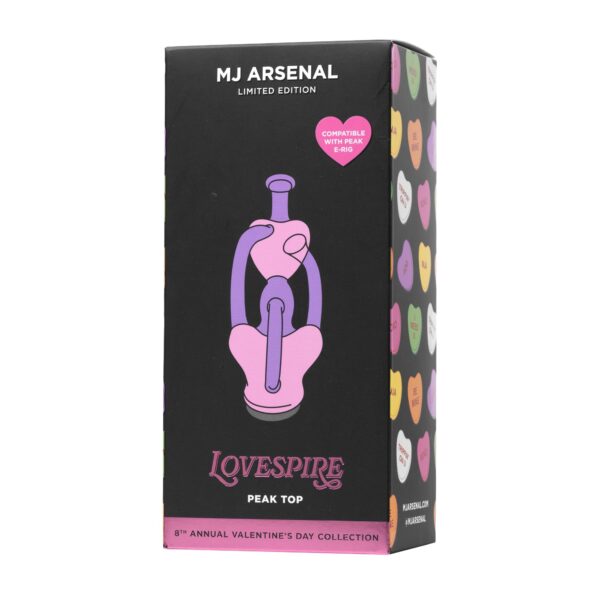 MJ Arsenal Lovespire Puffco Peak Top Valentine's Day - Image 16