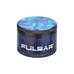 Pulsar Design Series Grinder with Side Art - Space Dust / 4pc / 2.5"