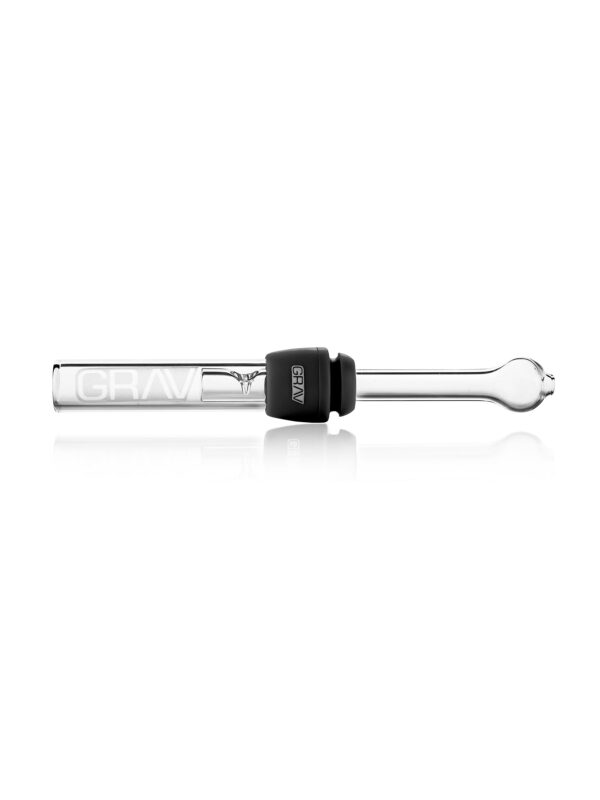 GRAV® Glass Blunt w/ Silicone Grommet - Assorted Colors - Image 7