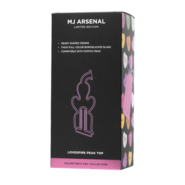 MJ Arsenal Lovespire Puffco Peak Top Valentine's Day - Image 17