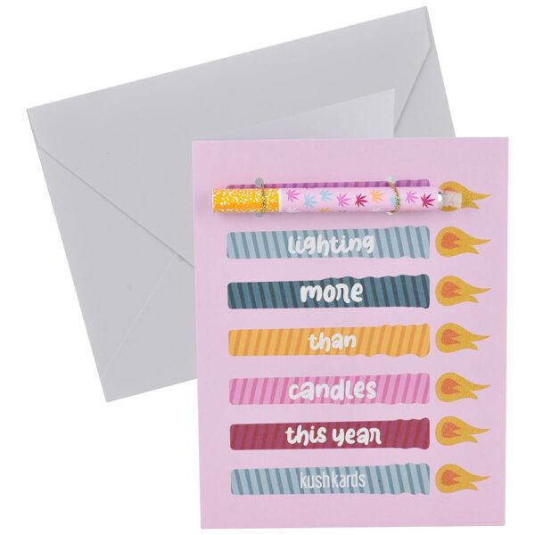 KushKards One Hitter Greeting Card - Image 43
