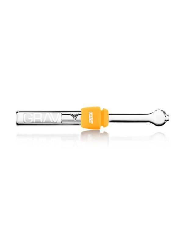 GRAV® Glass Blunt w/ Silicone Grommet - Assorted Colors - Image 5