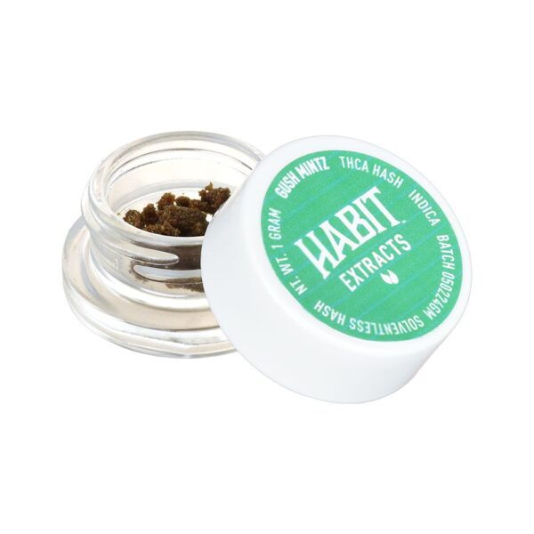Habit THCA Bubble Hash | 1g - Image 7