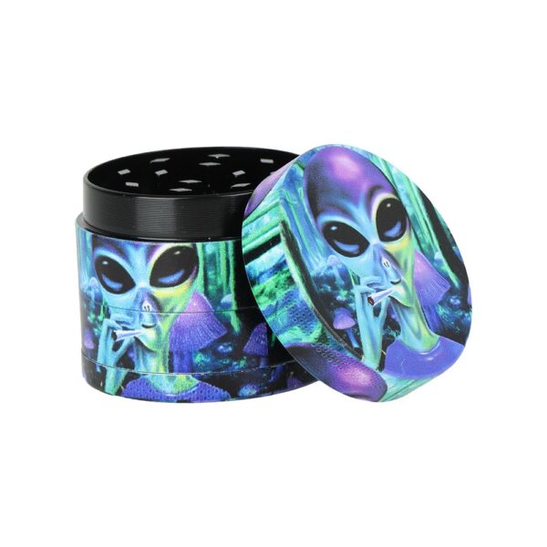 Neo-Psych Pipe & Grinder Boxed Set - 3.25" / Designs Vary - Image 2