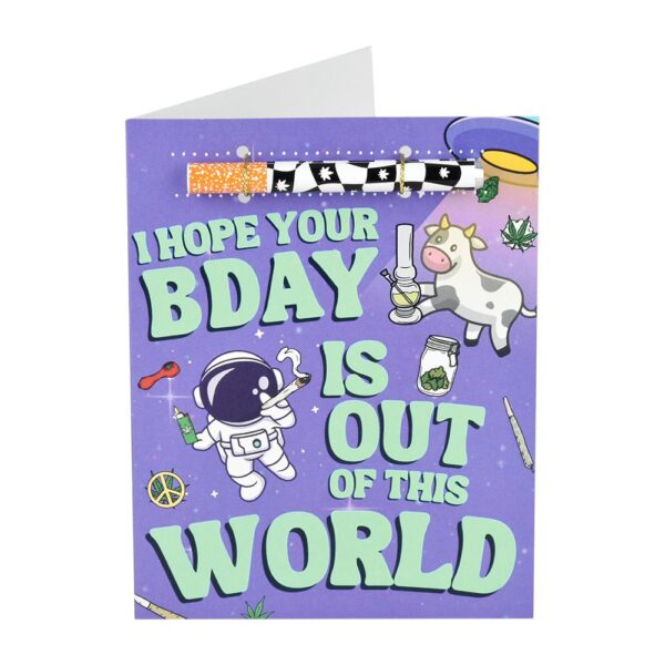 KushKards One Hitter Greeting Card - Image 45
