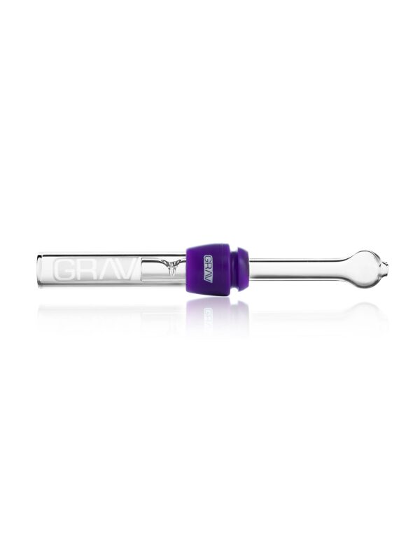 GRAV® Glass Blunt w/ Silicone Grommet - Assorted Colors - Image 8