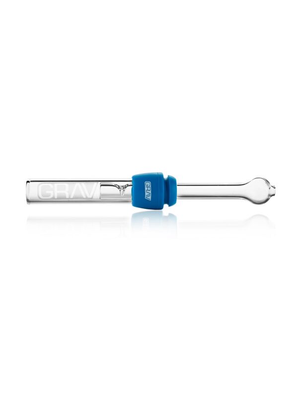 GRAV® Glass Blunt w/ Silicone Grommet - Assorted Colors - Image 3