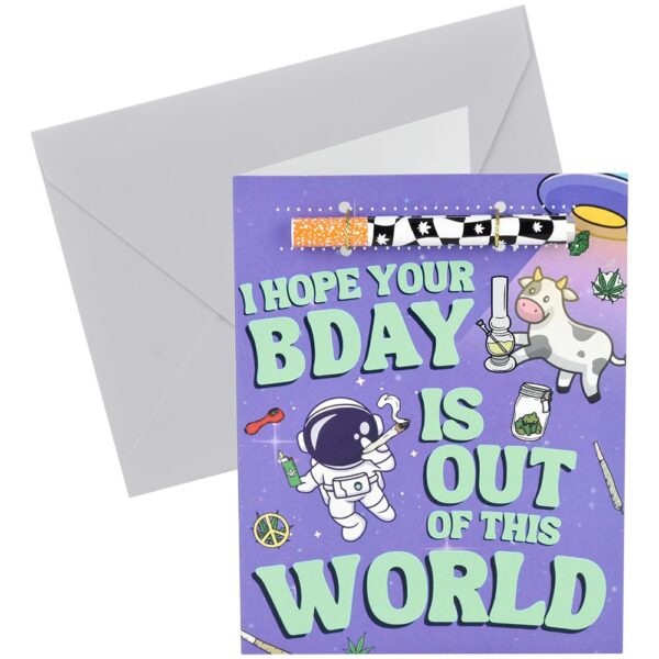 KushKards One Hitter Greeting Card - Image 46