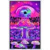 Magic Mushroom Blacklight Poster - 23"x35"