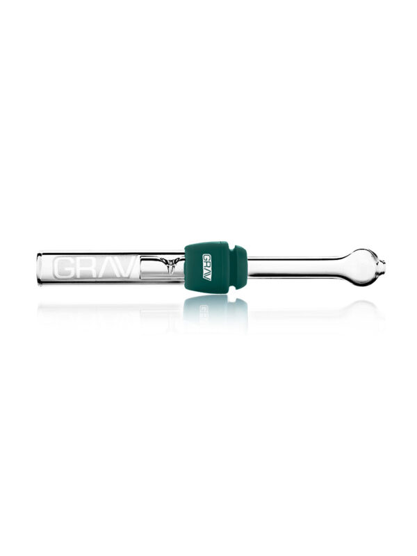 GRAV® Glass Blunt w/ Silicone Grommet - Assorted Colors - Image 6