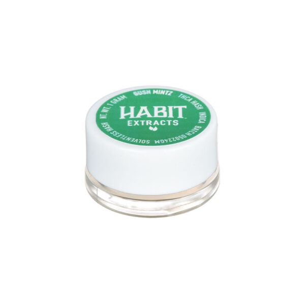 Habit THCA Bubble Hash | 1g - Image 5