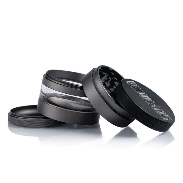 Kannastor Grinder Black 2.5" 4pc - Image 2