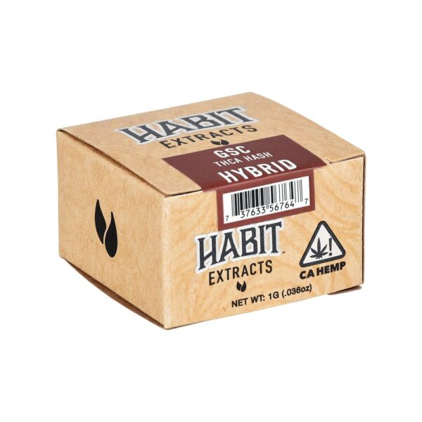Habit THCA Bubble Hash | 1g - Image 8